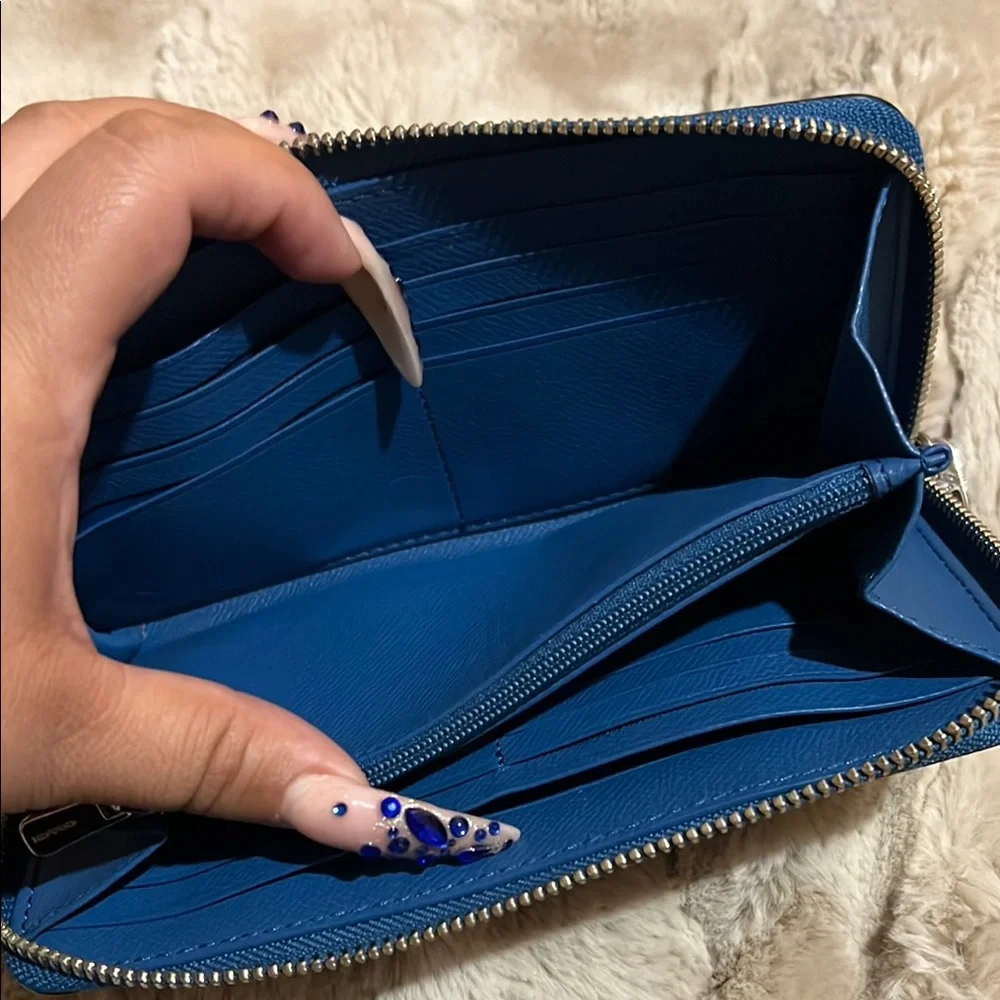 Coach Accordion Zip Wallet - Picture 8 of 15